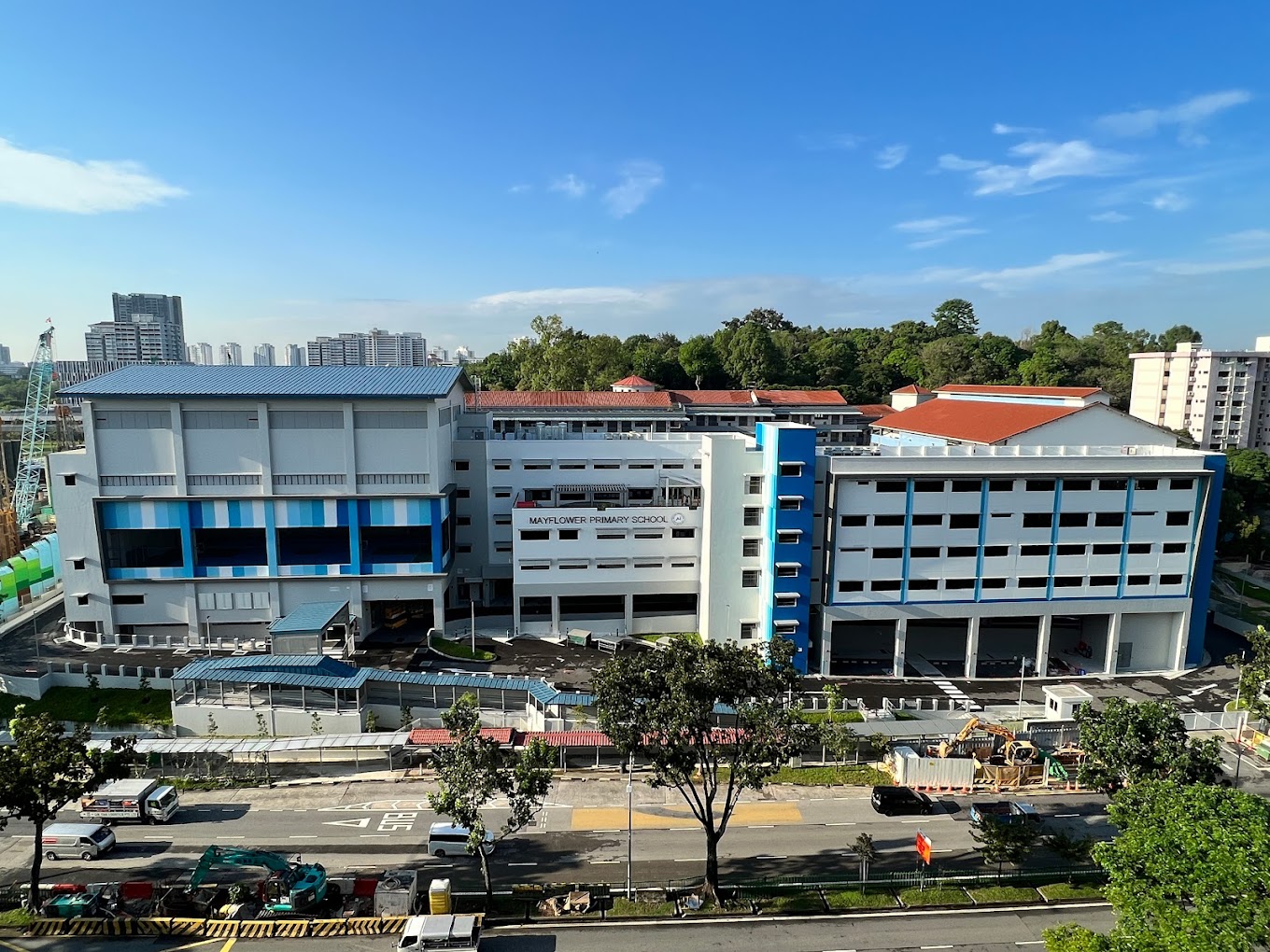 MAYFLOWER PRIMARY SCHOOL - North East Airconditioner & Material