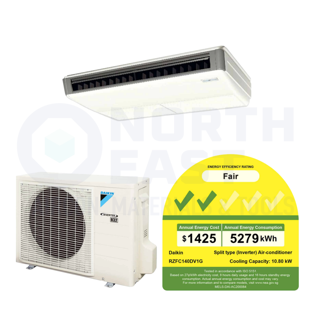 Daikin RZFC140DV1G/FHFC140DV1G Suspended Aircon